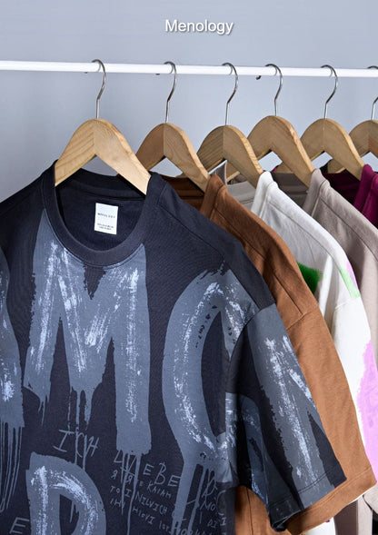 Oversize Iho F 92 Menology Cotton Mens Tshirts Exporter India