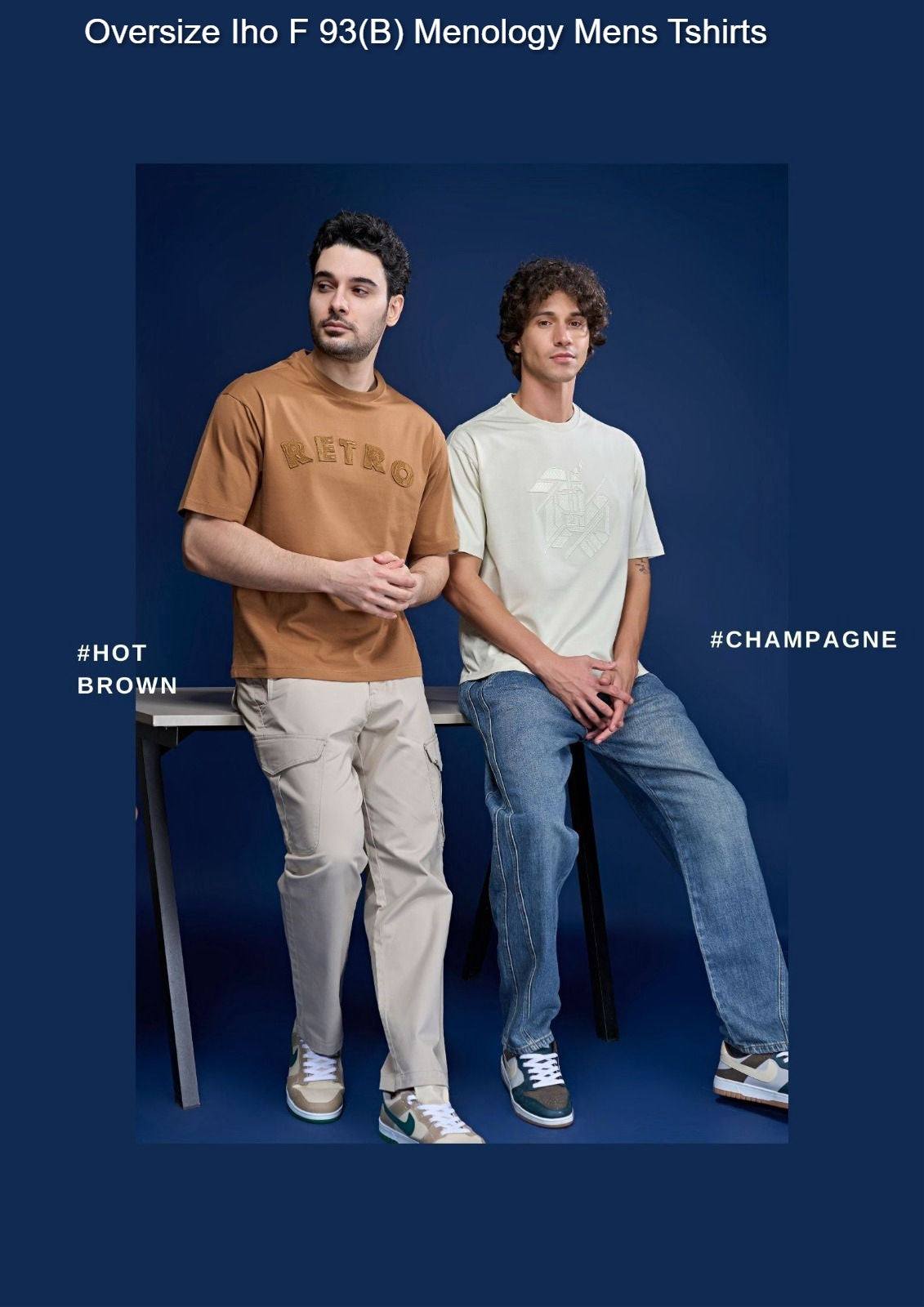 Oversize Iho F 93(B) Menology Cotton Mens Tshirts Wholesale Rate