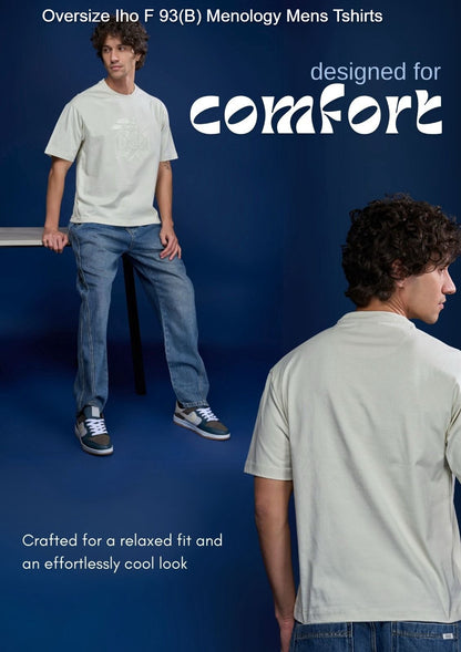 Oversize Iho F 93(B) Menology Cotton Mens Tshirts Wholesale Rate