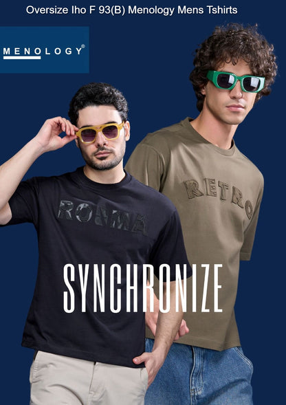 Oversize Iho F 93(B) Menology Cotton Mens Tshirts Wholesale Rate