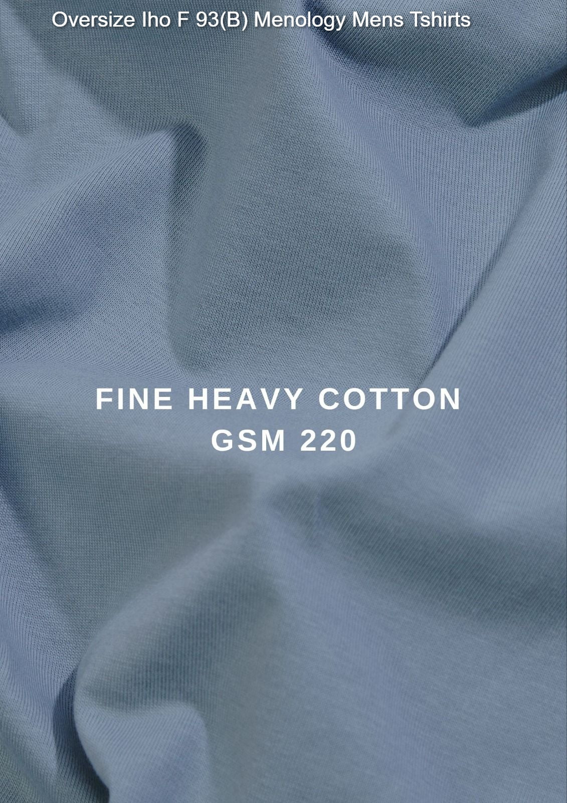 Oversize Iho F 93(B) Menology Cotton Mens Tshirts Wholesale Rate