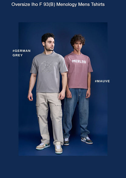 Oversize Iho F 93(B) Menology Cotton Mens Tshirts Wholesale Rate