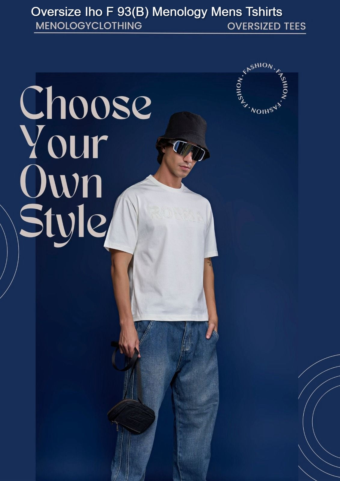 Oversize Iho F 93(B) Menology Cotton Mens Tshirts Wholesale Rate