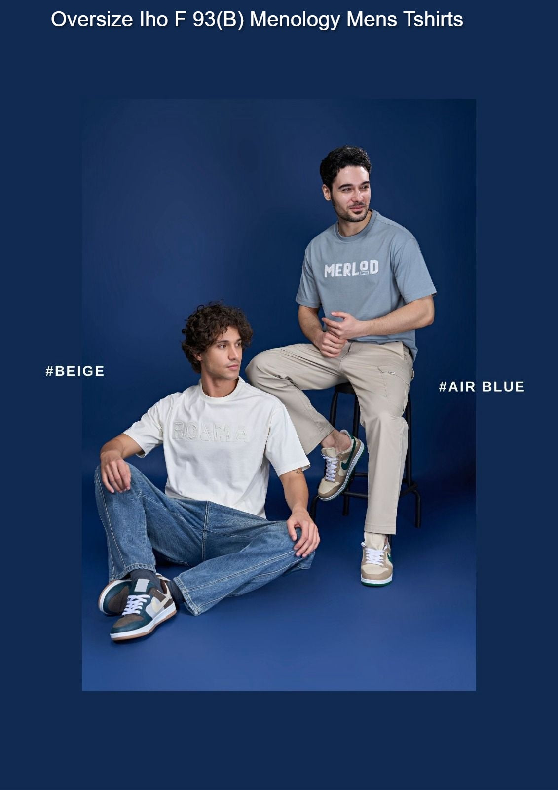 Oversize Iho F 93(B) Menology Cotton Mens Tshirts Wholesale Rate