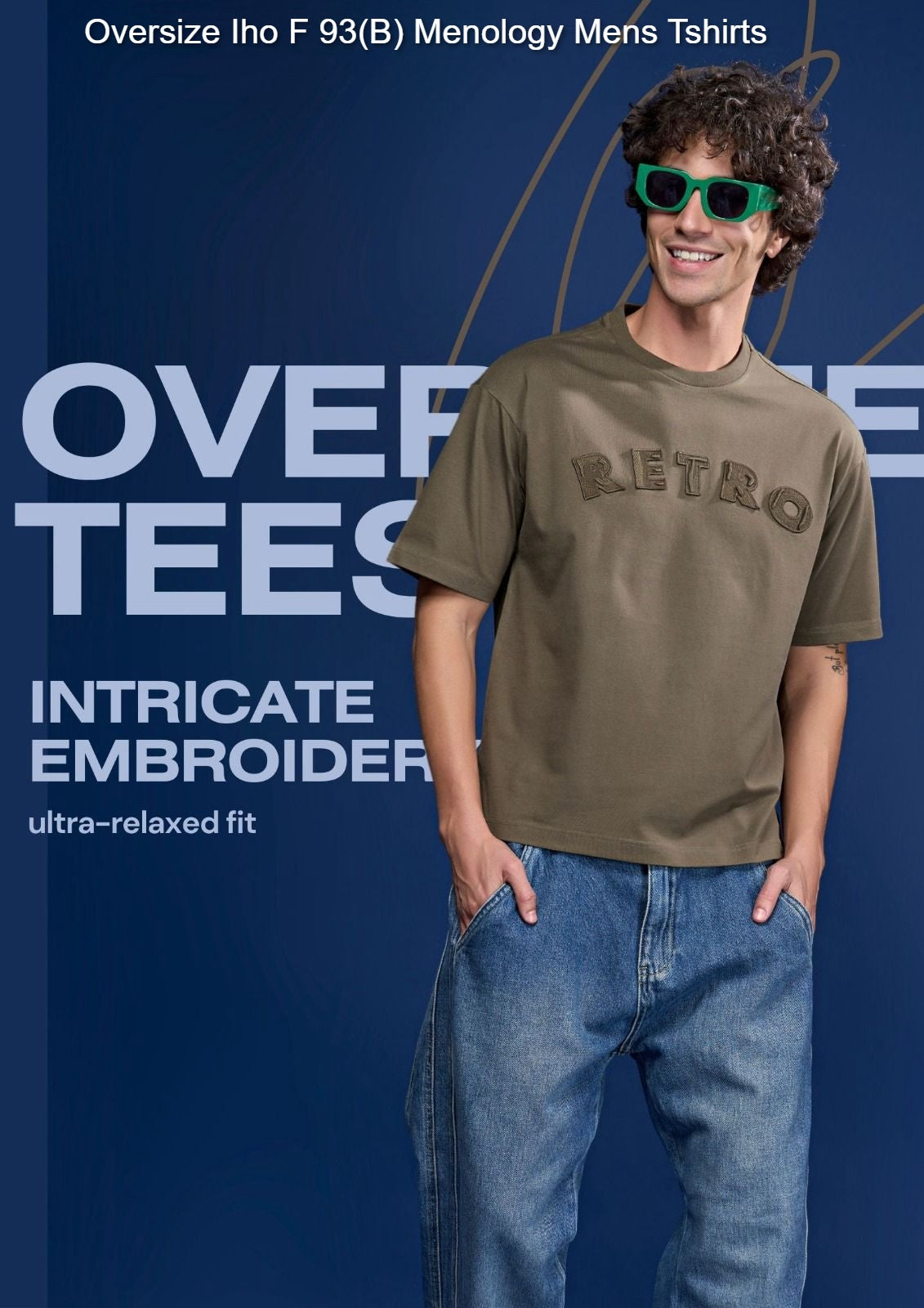 Oversize Iho F 93(B) Menology Cotton Mens Tshirts Wholesale Rate