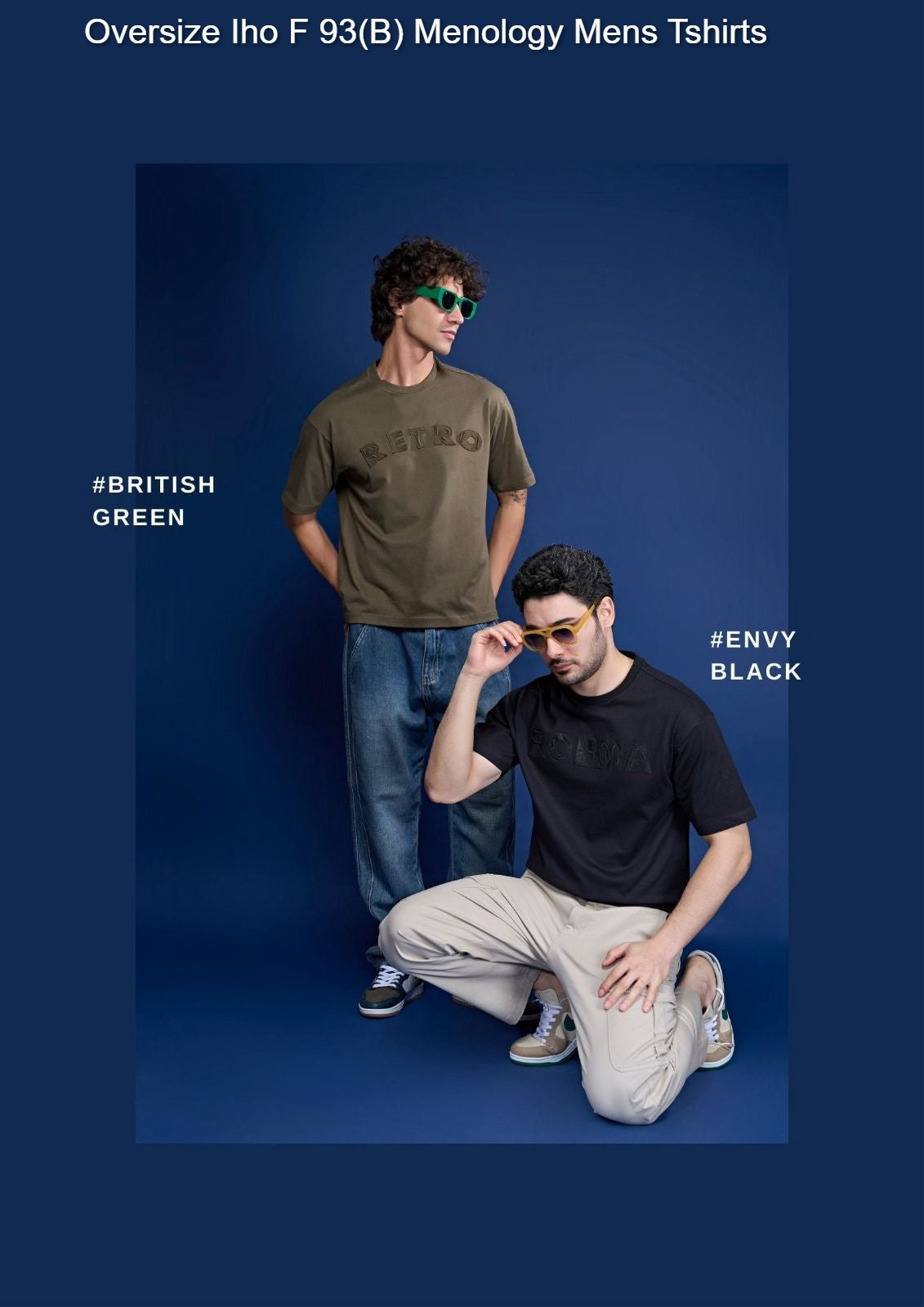 Oversize Iho F 93(B) Menology Cotton Mens Tshirts Wholesale Rate