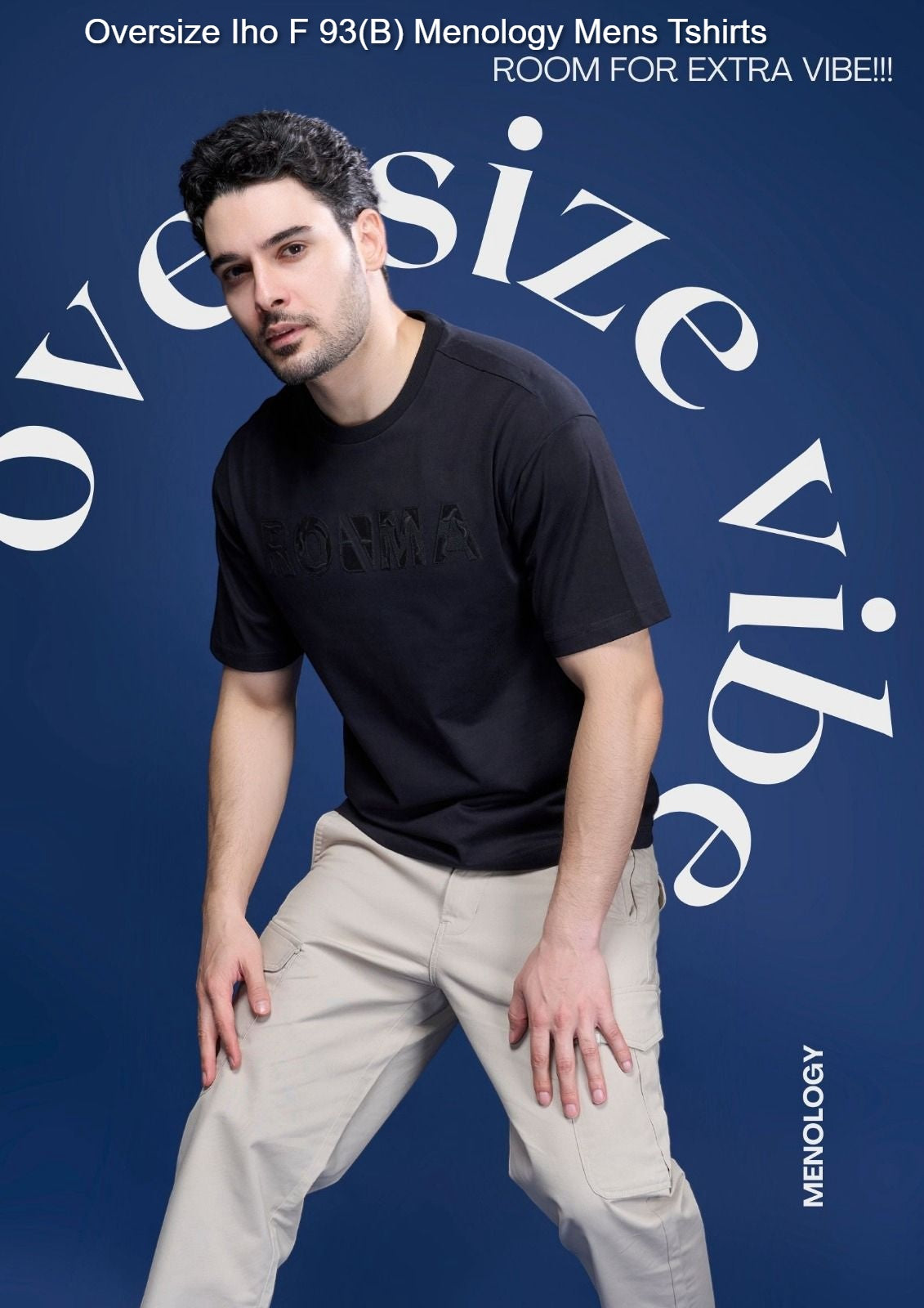 Oversize Iho F 93(B) Menology Cotton Mens Tshirts Wholesale Rate