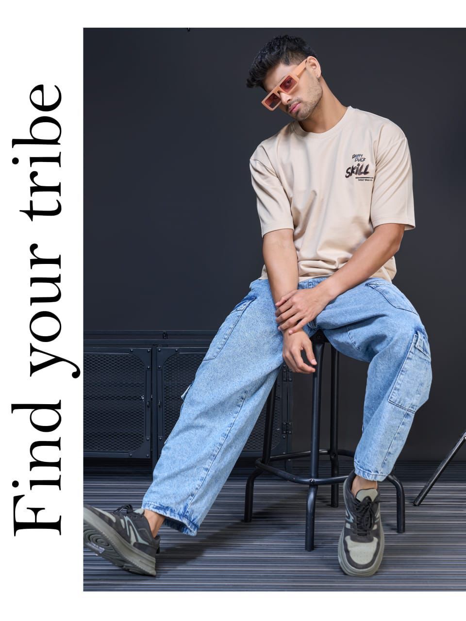 Oversize Series No 660 Radiology Cotton Looper Mens Tshirts Exporter India