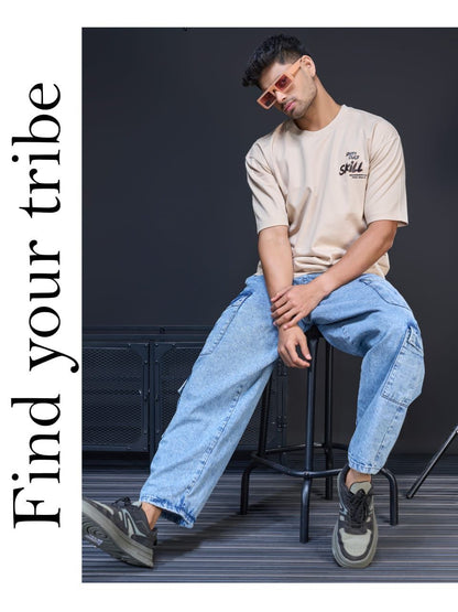 Oversize Series No 660 Radiology Cotton Looper Mens Tshirts Exporter India