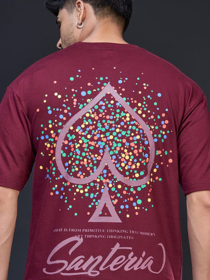 Oversize Series No 660 Radiology Cotton Looper Mens Tshirts Exporter India