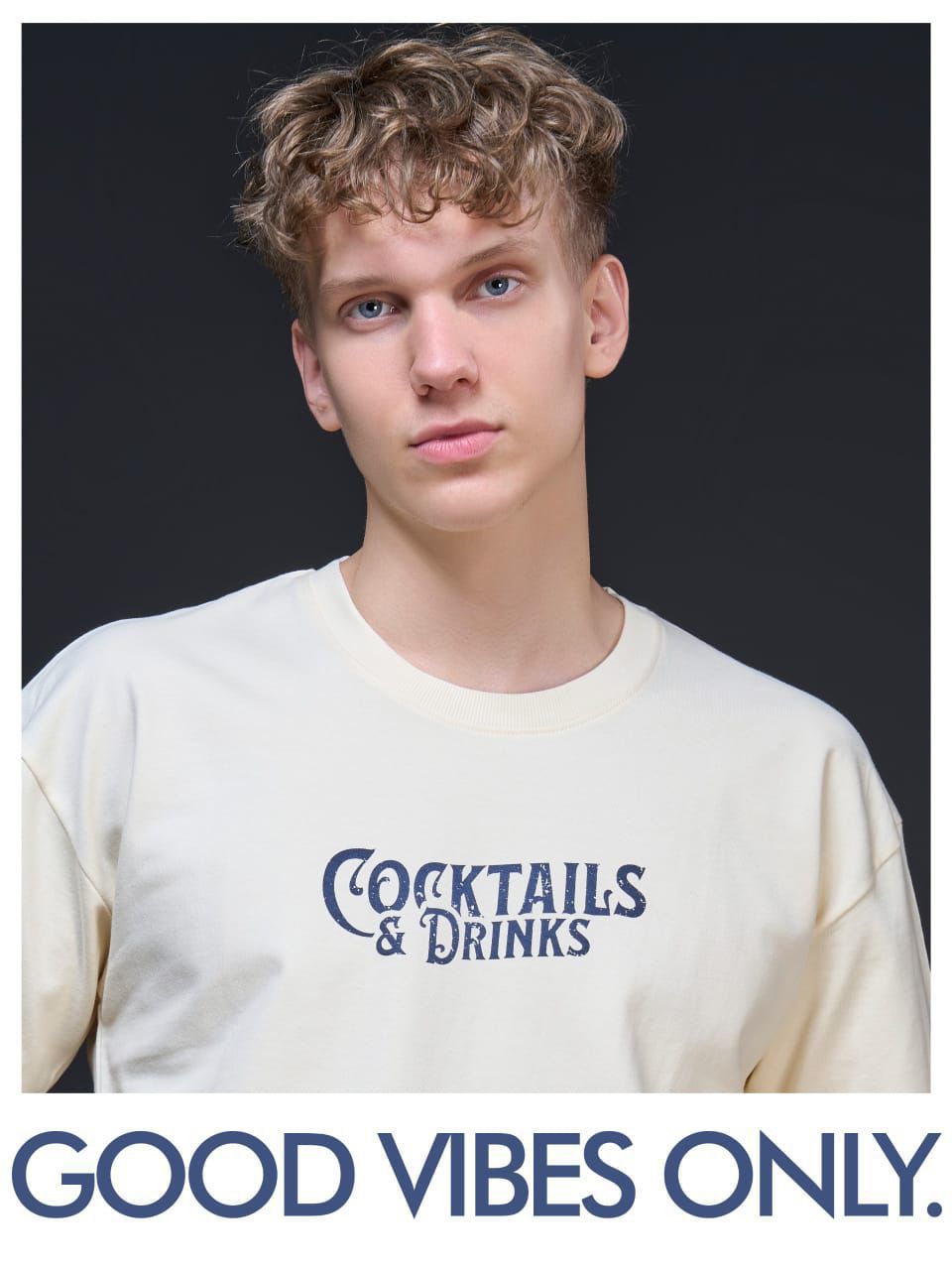 Oversize Series No 660 Radiology Cotton Looper Mens Tshirts Exporter India