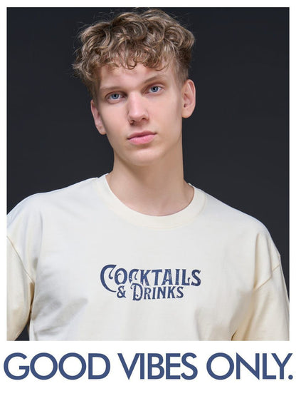 Oversize Series No 660 Radiology Cotton Looper Mens Tshirts Exporter India