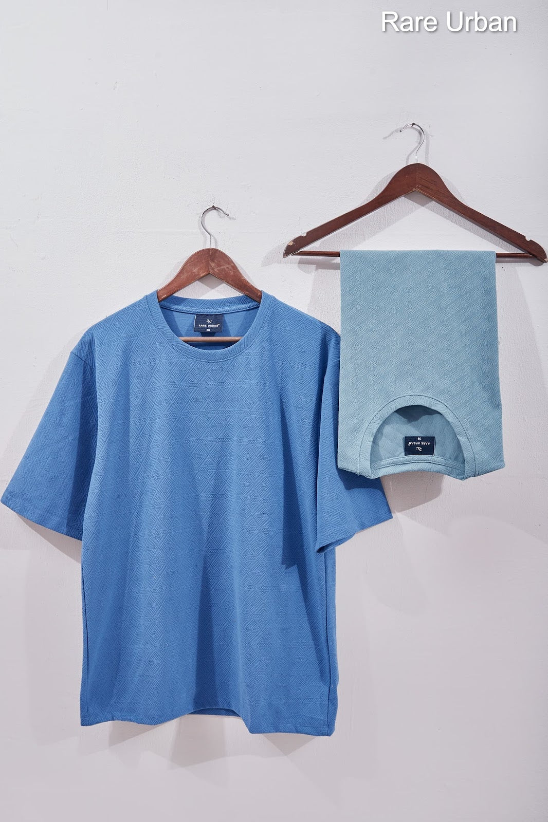 Oversize Vol 5886 Rare Urban Jacquard Knit Mens Tshirts Manufacturer India