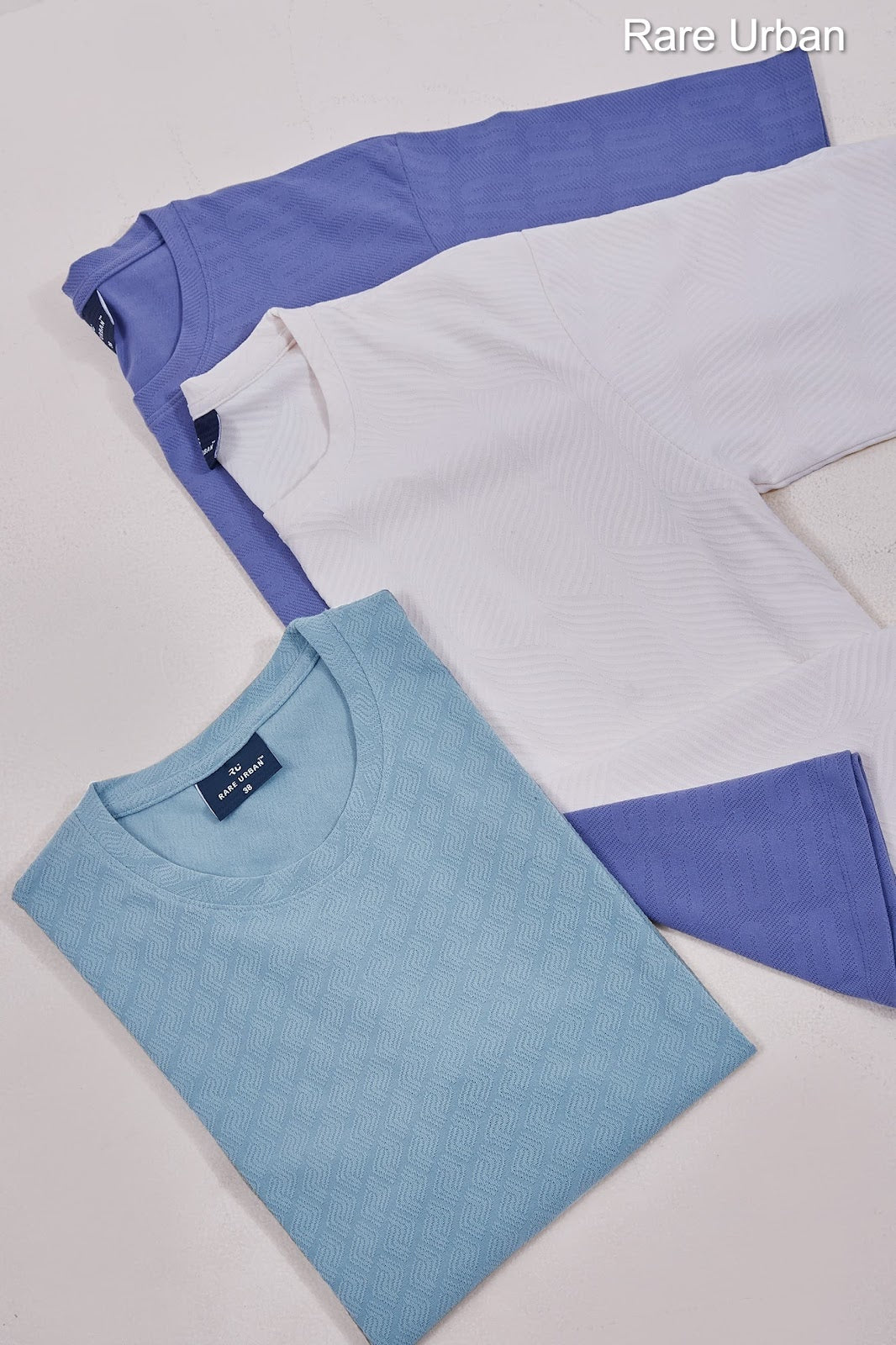 Oversize Vol 5886 Rare Urban Jacquard Knit Mens Tshirts Manufacturer India