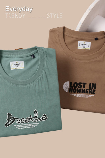 Oversize Vol 784 Everyday Biowash Unisex Tshirt Wholesaler