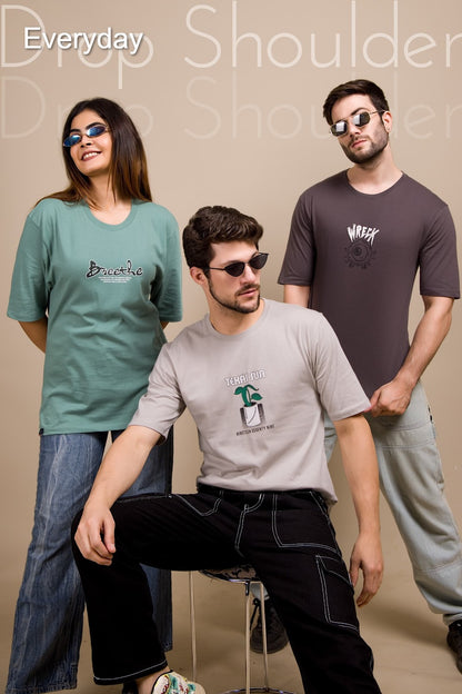 Oversize Vol 784 Everyday Biowash Unisex Tshirt Wholesaler