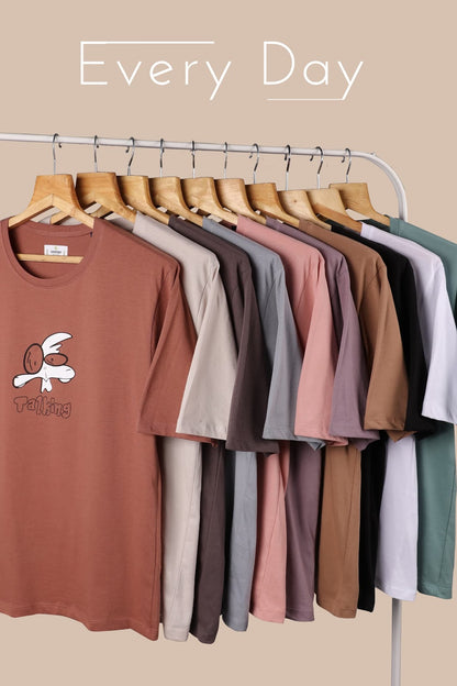 Oversize Vol 784 Everyday Biowash Unisex Tshirt Wholesaler