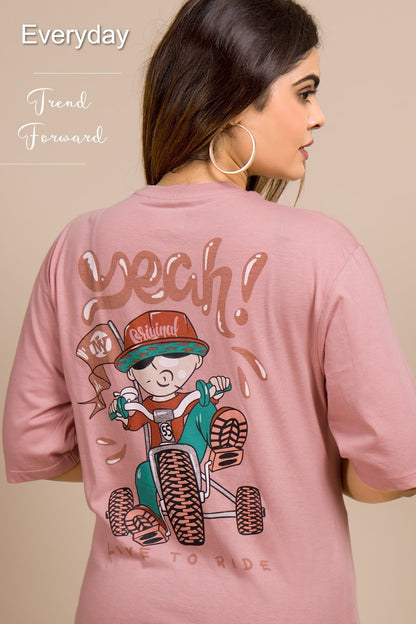 Oversize Vol 784 Everyday Biowash Unisex Tshirt Wholesaler