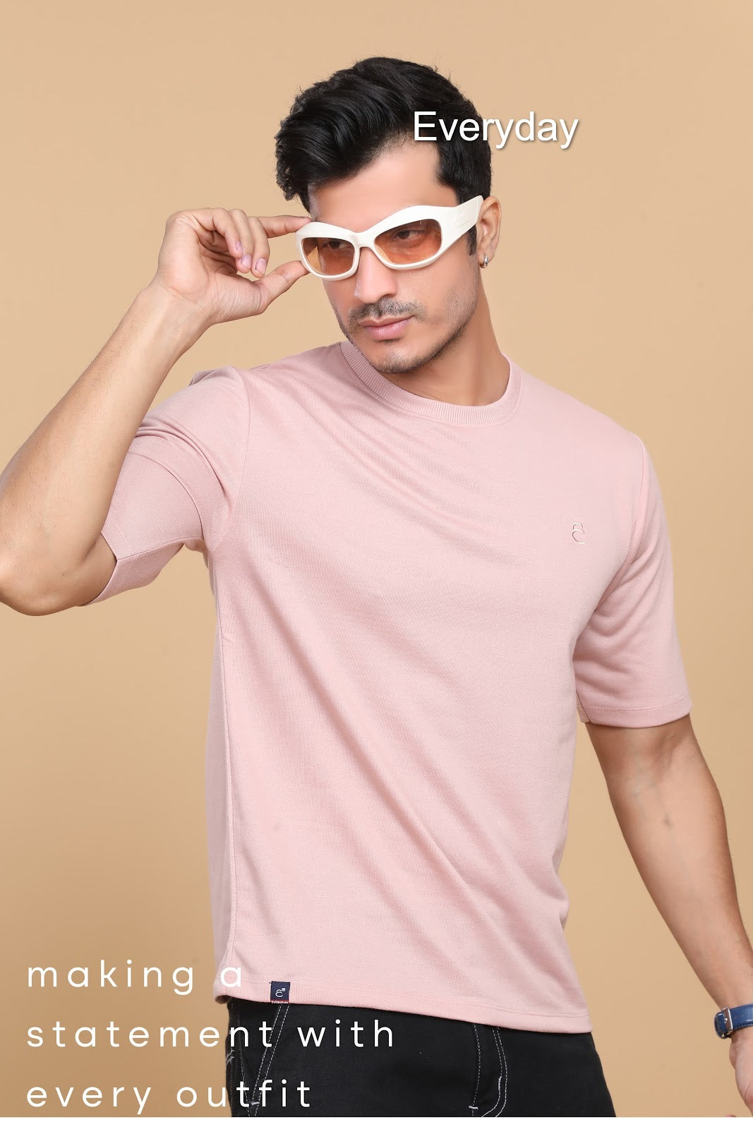 Oversize Vol 792 Everyday Looper Mens Tshirts Supplier Ahmedabad