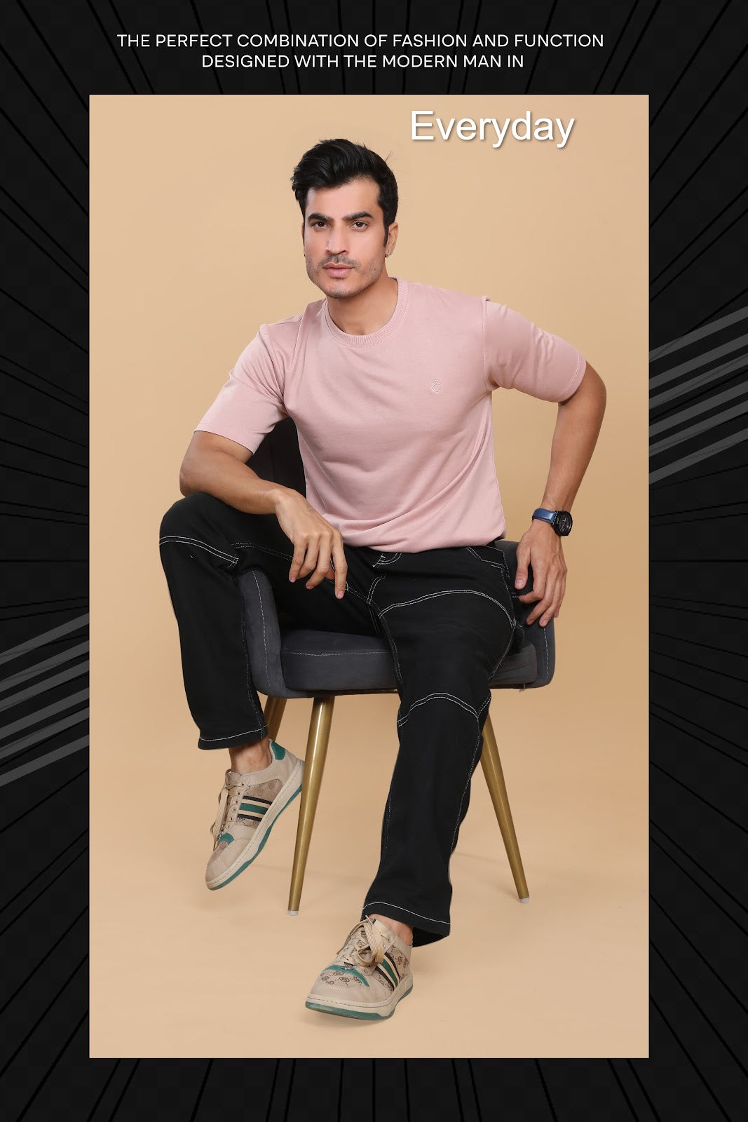 Oversize Vol 792 Everyday Looper Mens Tshirts Supplier Ahmedabad