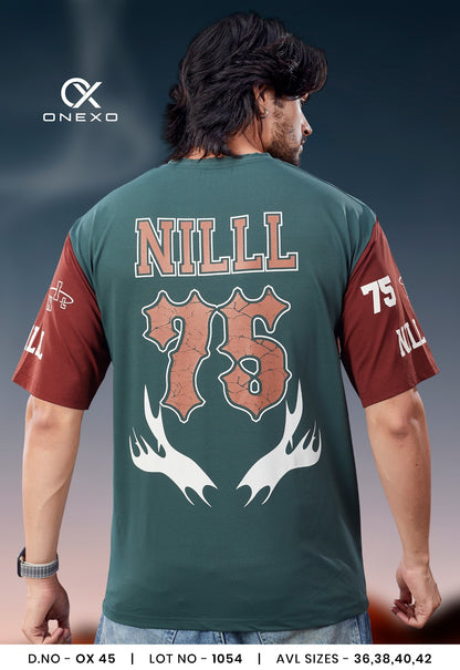 Ox 45 Onexo Fake Cotton Mens Tshirts Wholesaler Ahmedabad