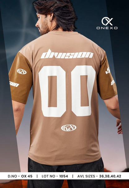 Ox 45 Onexo Fake Cotton Mens Tshirts Wholesaler Ahmedabad