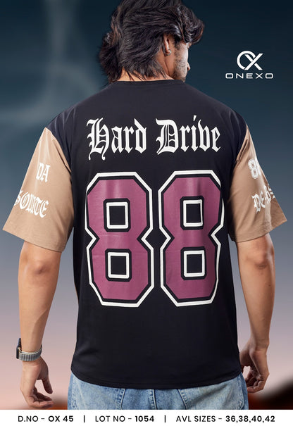 Ox 45 Onexo Fake Cotton Mens Tshirts Wholesaler Ahmedabad