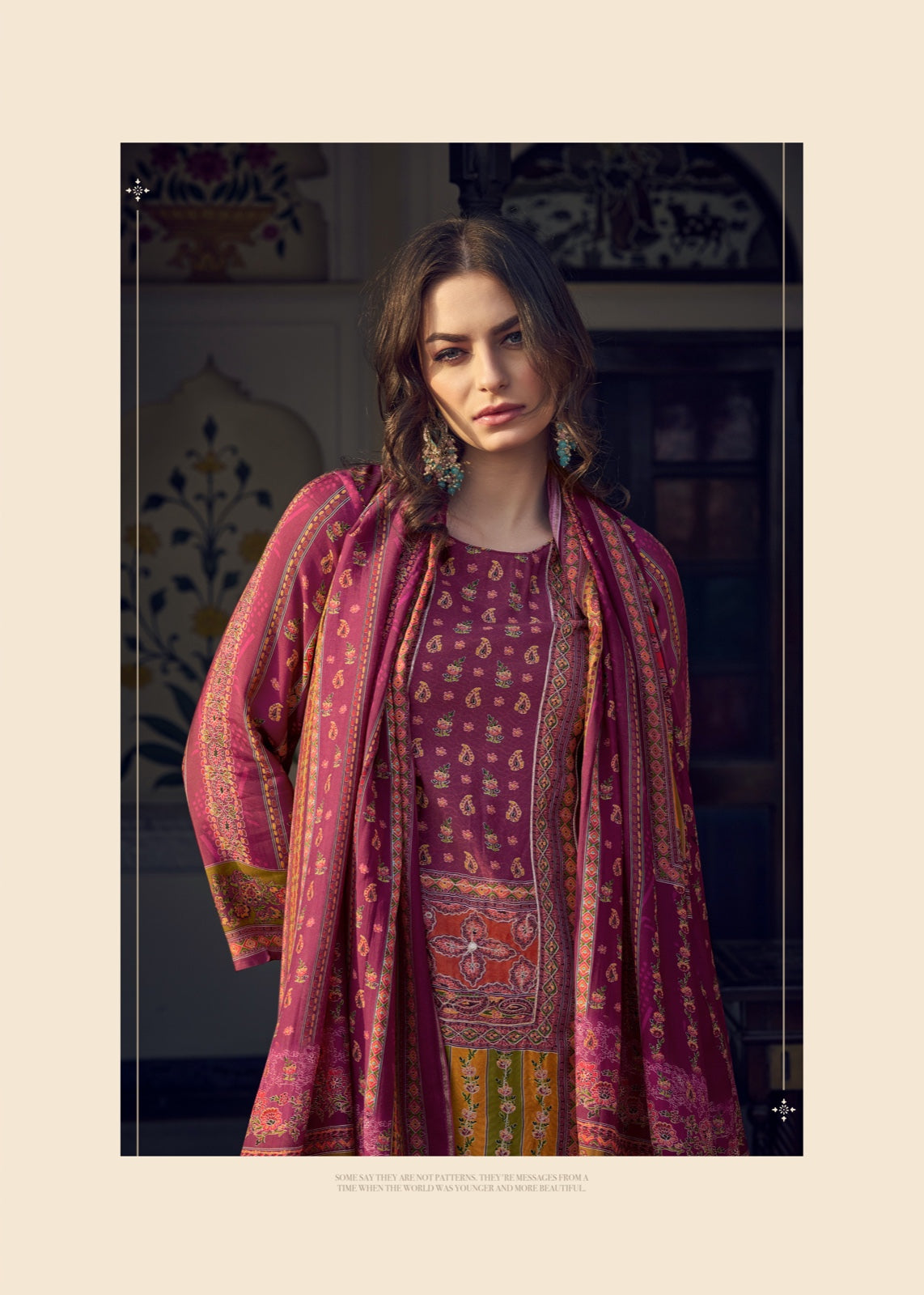 Ozara Prm Trendz Muslin Silk Pant Style Suits