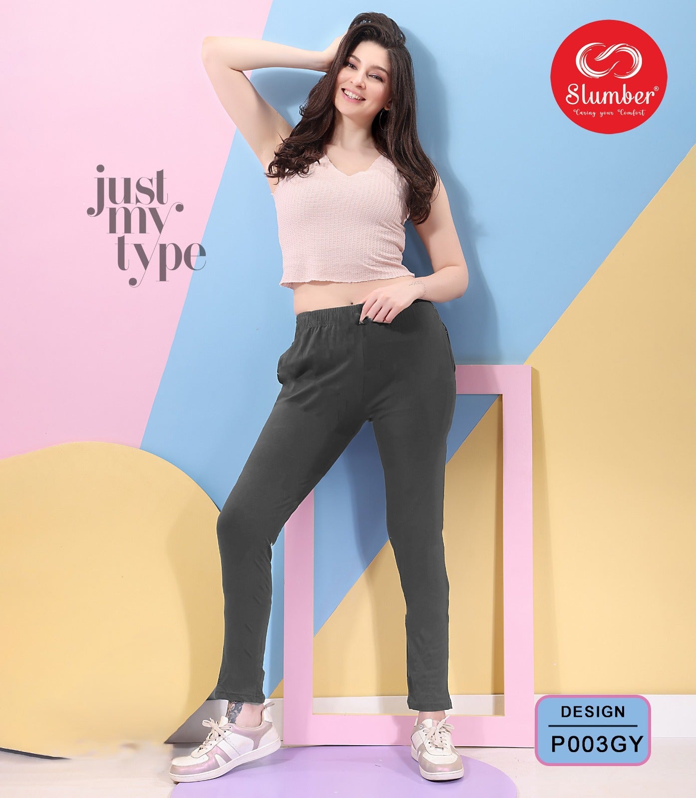 P003 Slumber Sinker Women Night Lower Supplier India