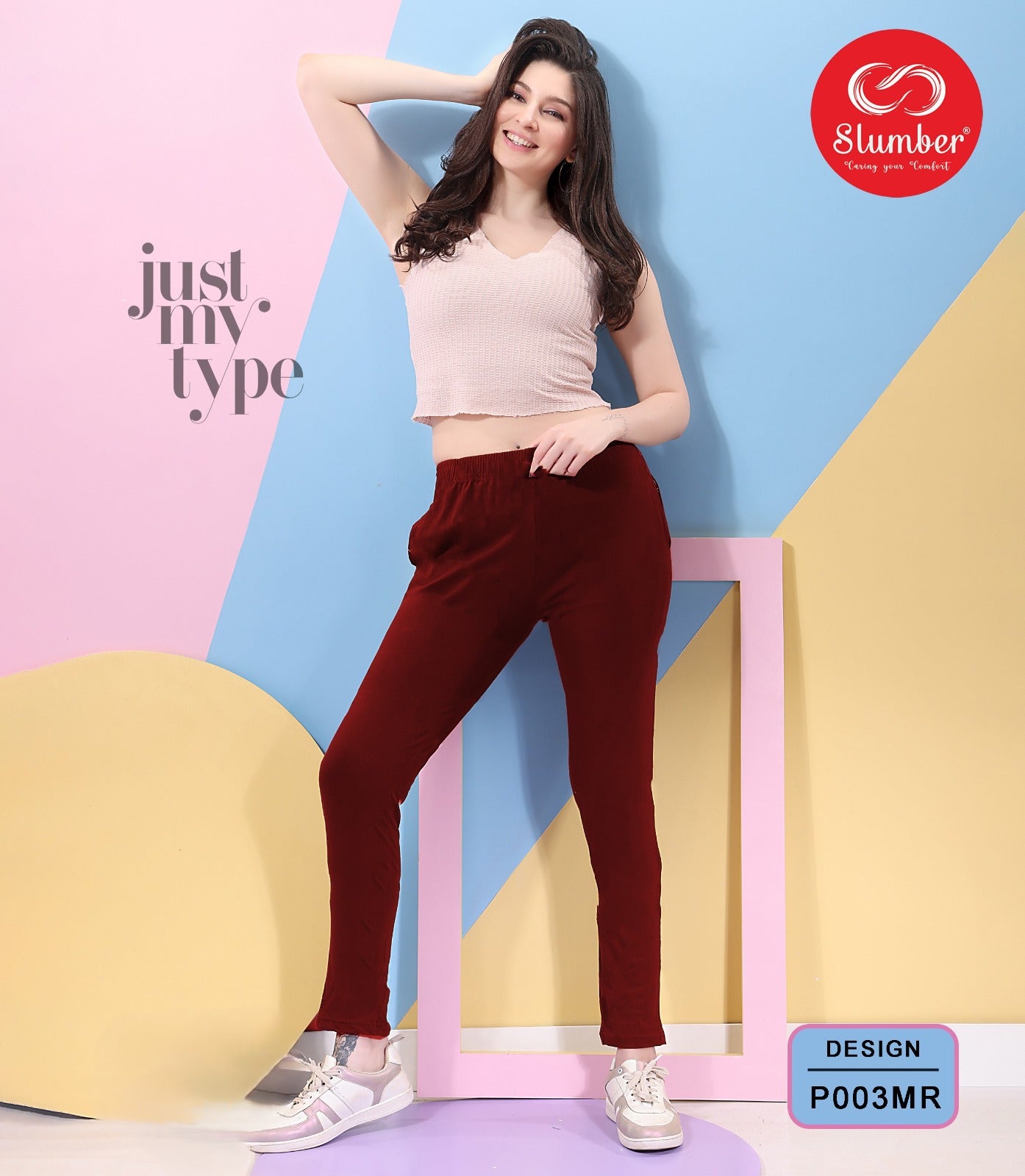 P003 Slumber Sinker Women Night Lower Supplier India