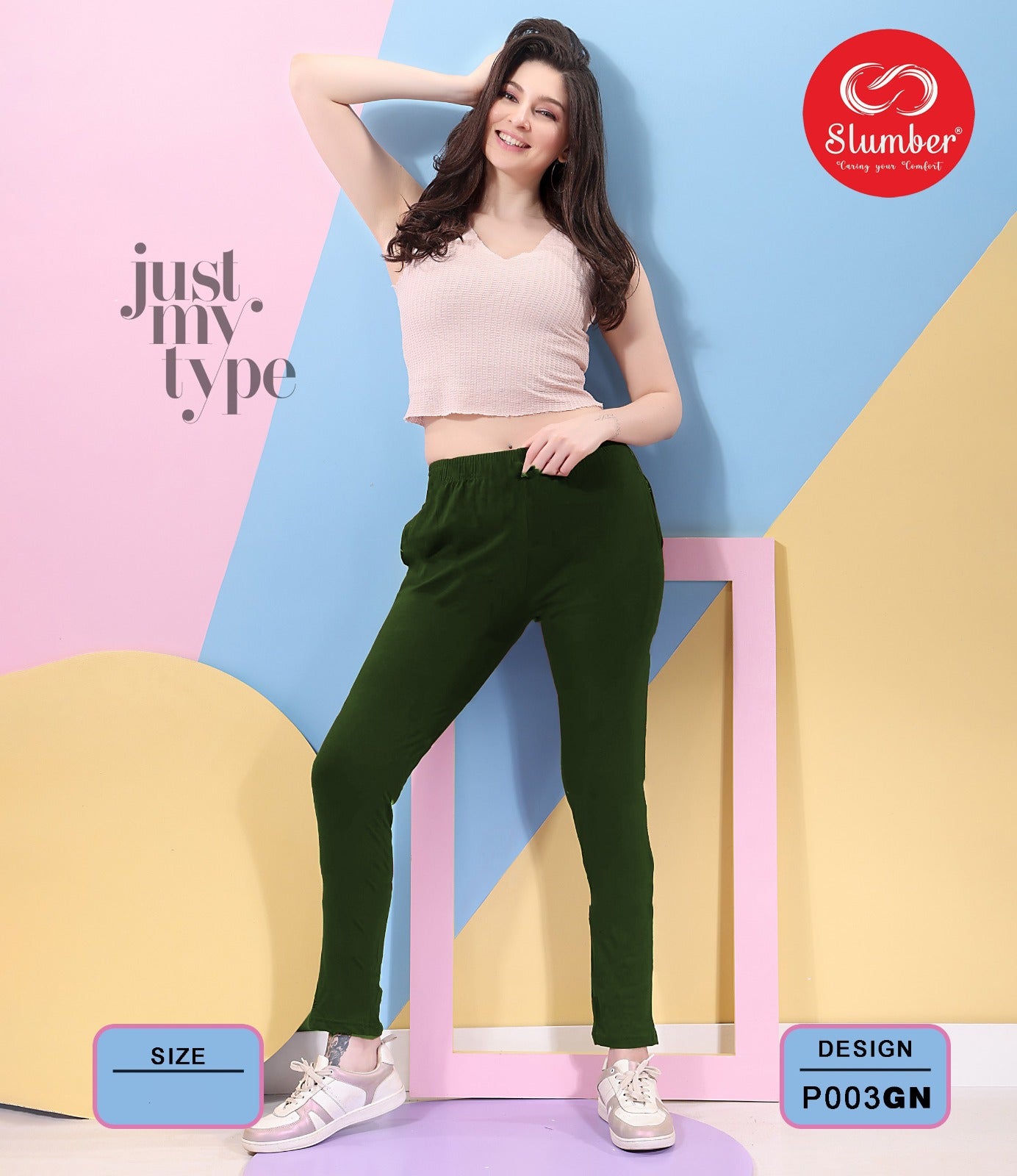 P003 Slumber Sinker Women Night Lower Supplier India