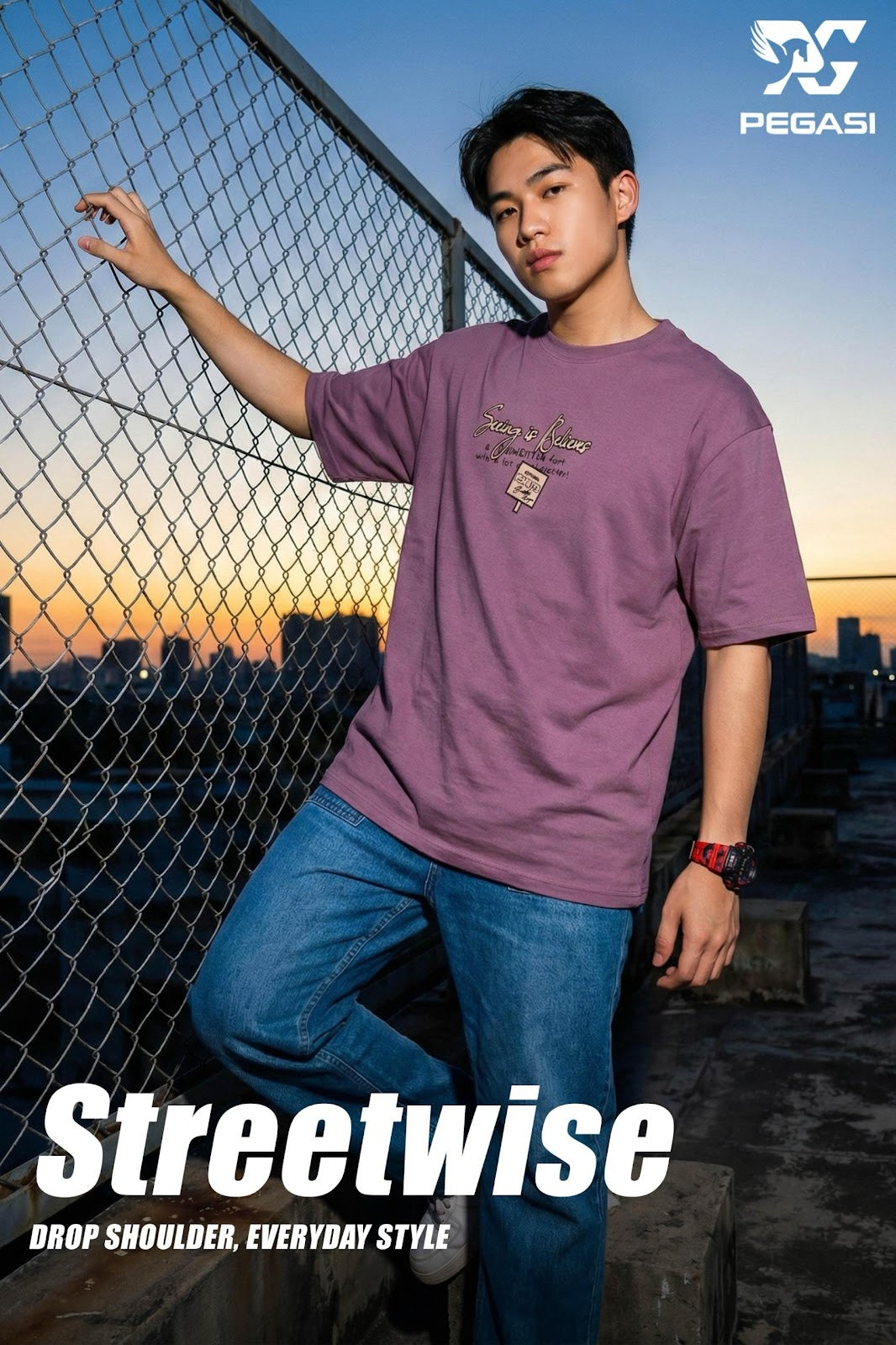 P361 Pegasi Looper Mens Tshirts Wholesaler