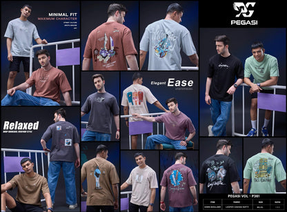 P361 Pegasi Looper Mens Tshirts Wholesaler