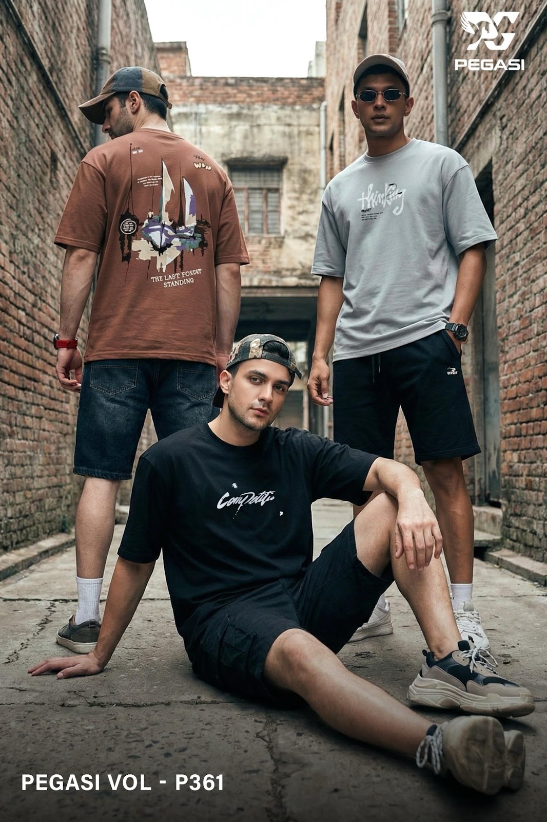 P361 Pegasi Looper Mens Tshirts Wholesaler