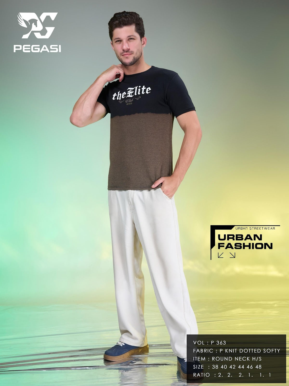 P363 Pegasi Knit Mens Tshirts Manufacturer Ahmedabad