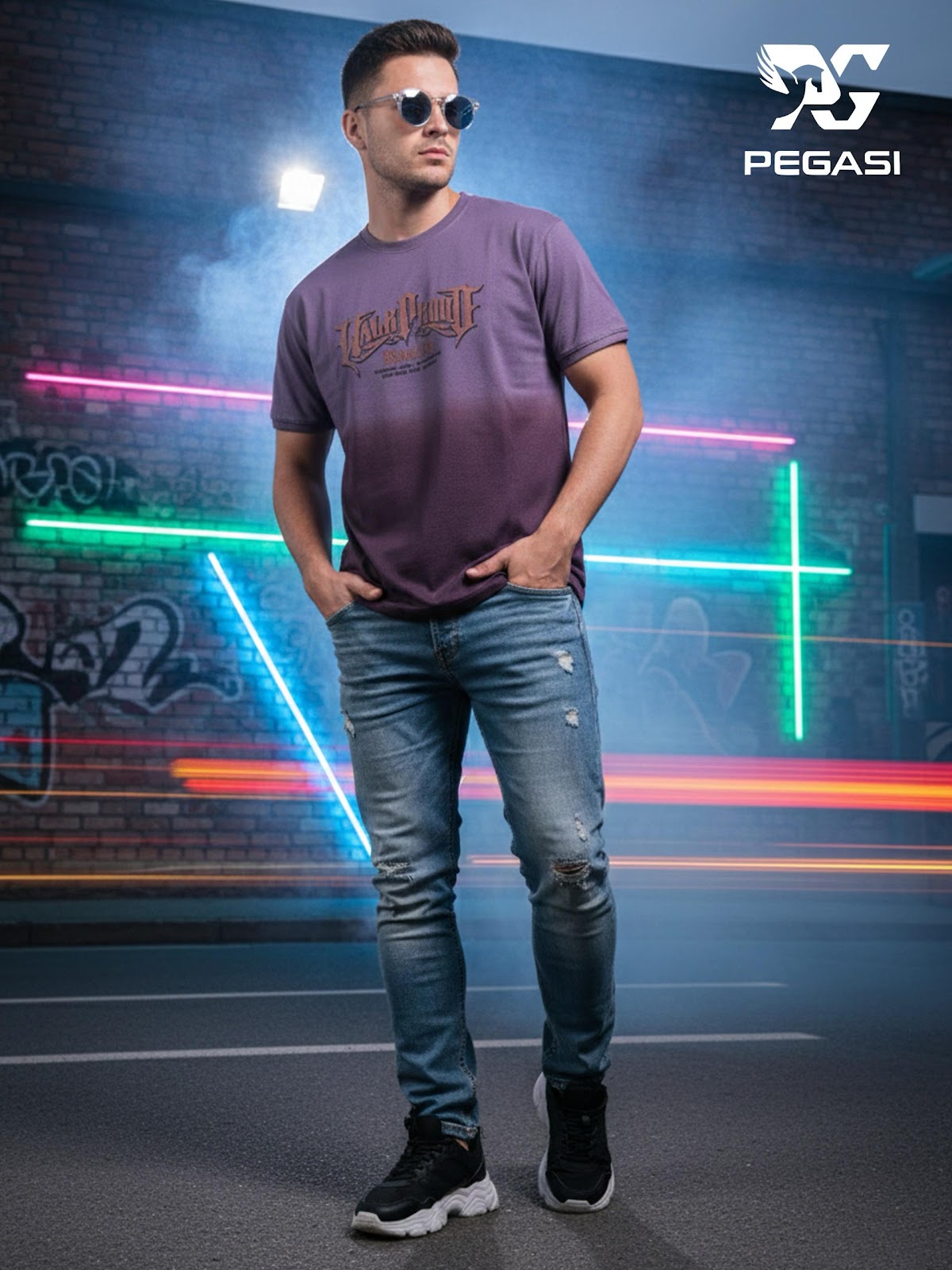 P363 Pegasi Knit Mens Tshirts Manufacturer Ahmedabad