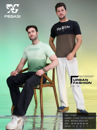 P363 Pegasi Knit Mens Tshirts Manufacturer Ahmedabad