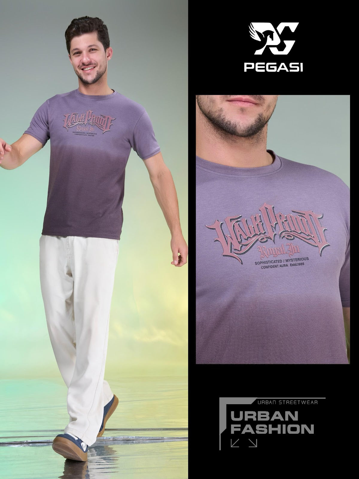 P363 Pegasi Knit Mens Tshirts Manufacturer Ahmedabad
