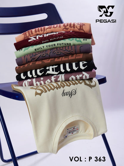 P363 Pegasi Knit Mens Tshirts Manufacturer Ahmedabad