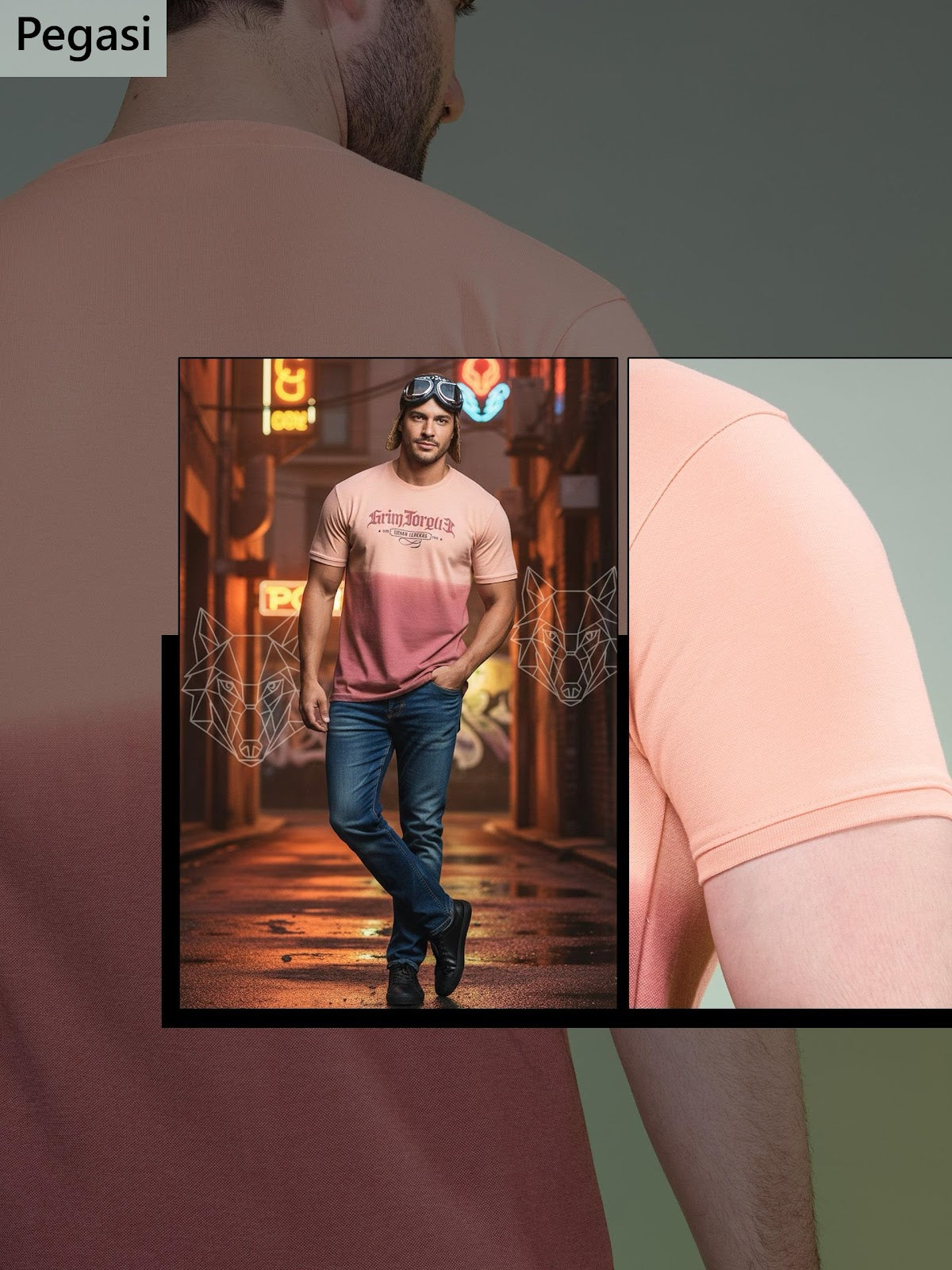 P363 Pegasi Knit Mens Tshirts Manufacturer Ahmedabad