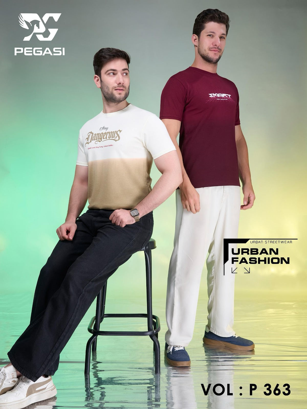 P363 Pegasi Knit Mens Tshirts Manufacturer Ahmedabad