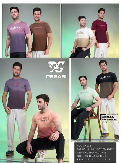 P363 Pegasi Knit Mens Tshirts Manufacturer Ahmedabad