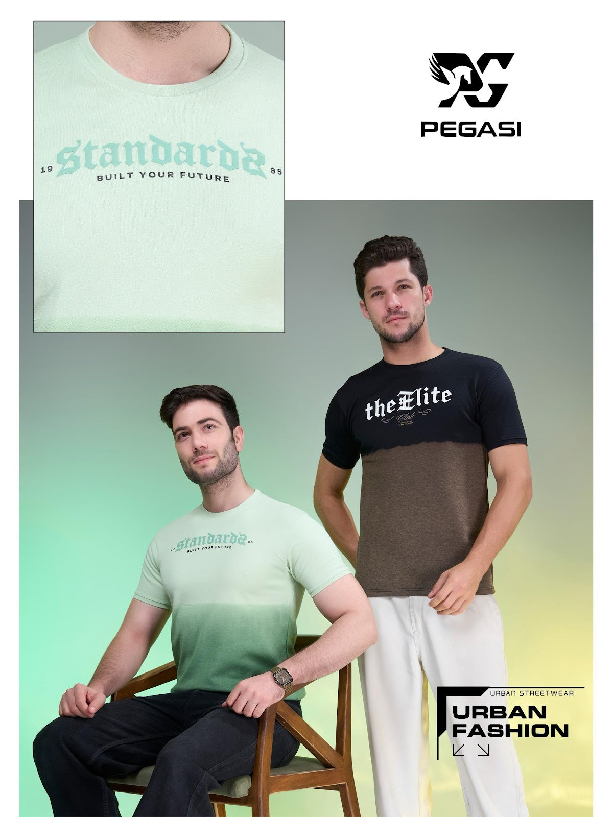 P363 Pegasi Knit Mens Tshirts Manufacturer Ahmedabad