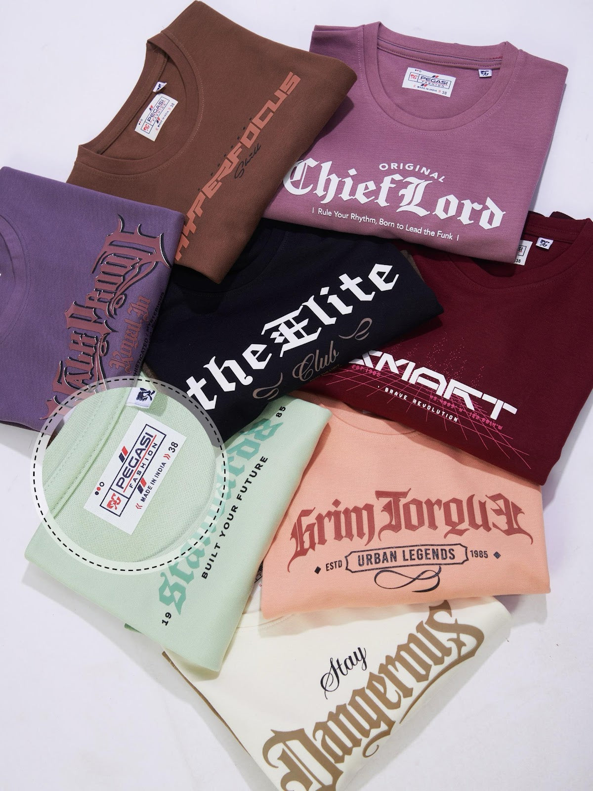 P363 Pegasi Knit Mens Tshirts Manufacturer Ahmedabad