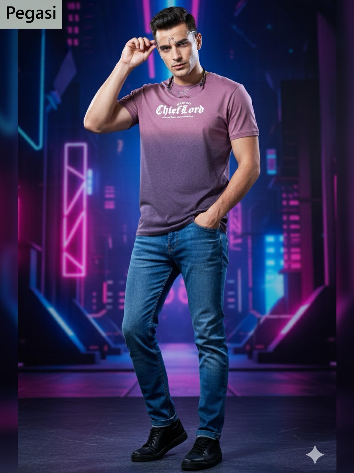 P363 Pegasi Knit Mens Tshirts Manufacturer Ahmedabad