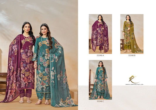 Paakhi Rakhi Fashion Viscose Modal Pant Style Suits Manufacturer Gujarat