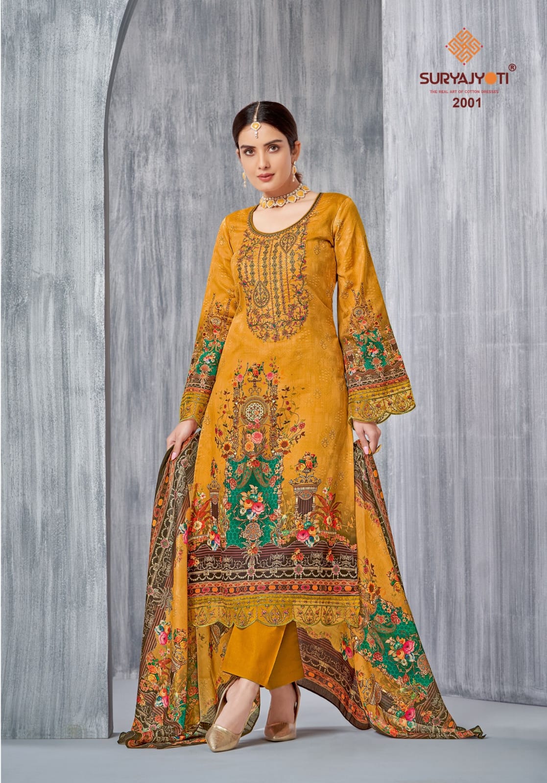 Paakhi Vol 2 Suryajyoti Jaam Satin Karachi Salwar Suits Manufacturer Ahmedabad