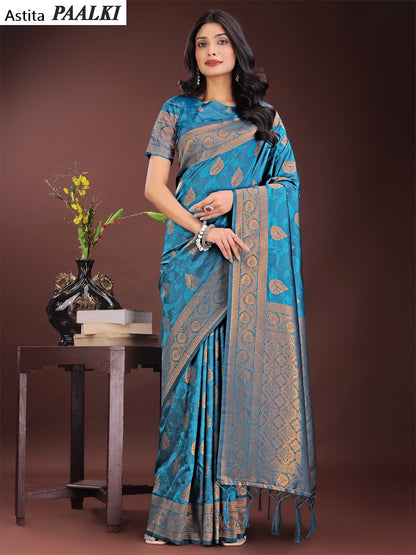 Paalki 1001-1006 Astita Silk Sarees Wholesale Price