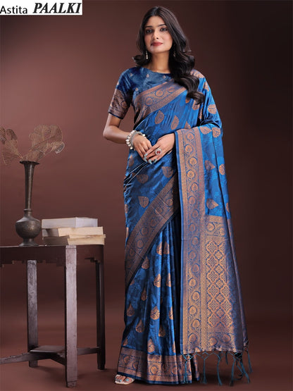 Paalki 1001-1006 Astita Silk Sarees Wholesale Price