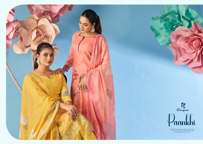 Paankhi Sargam Prints Cambric Pant Style Suits Manufacturer India